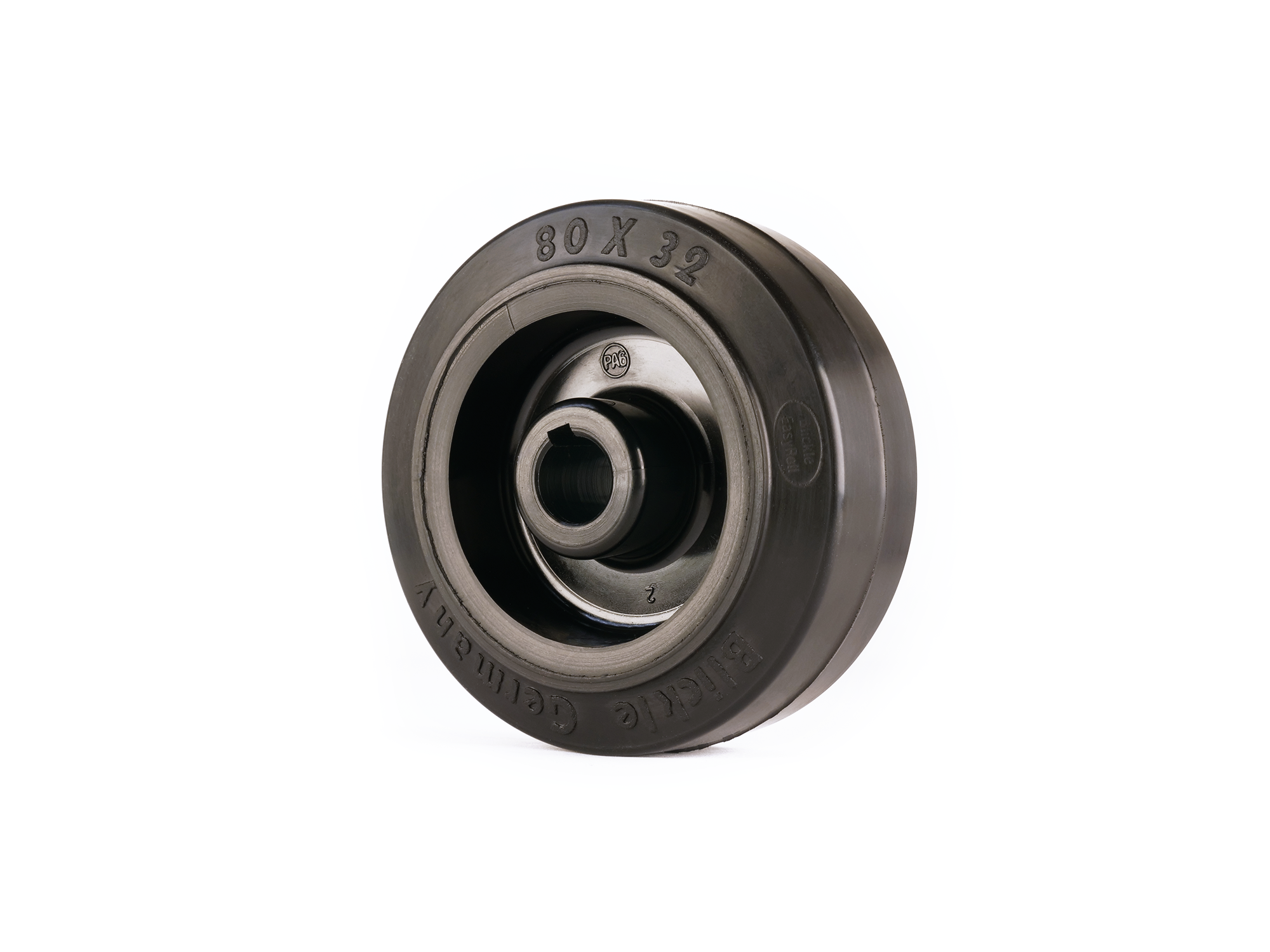 80mm wheel keyed - angle