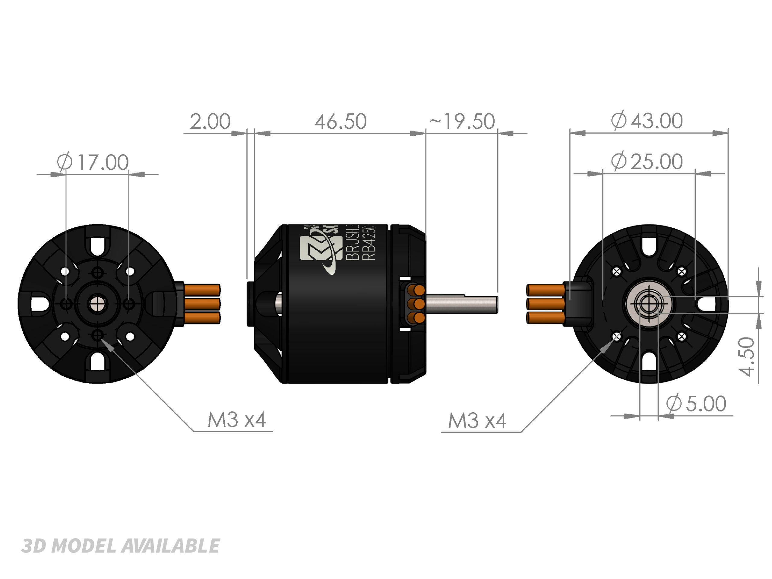 Ranglebox RB4250 - Simple drawing