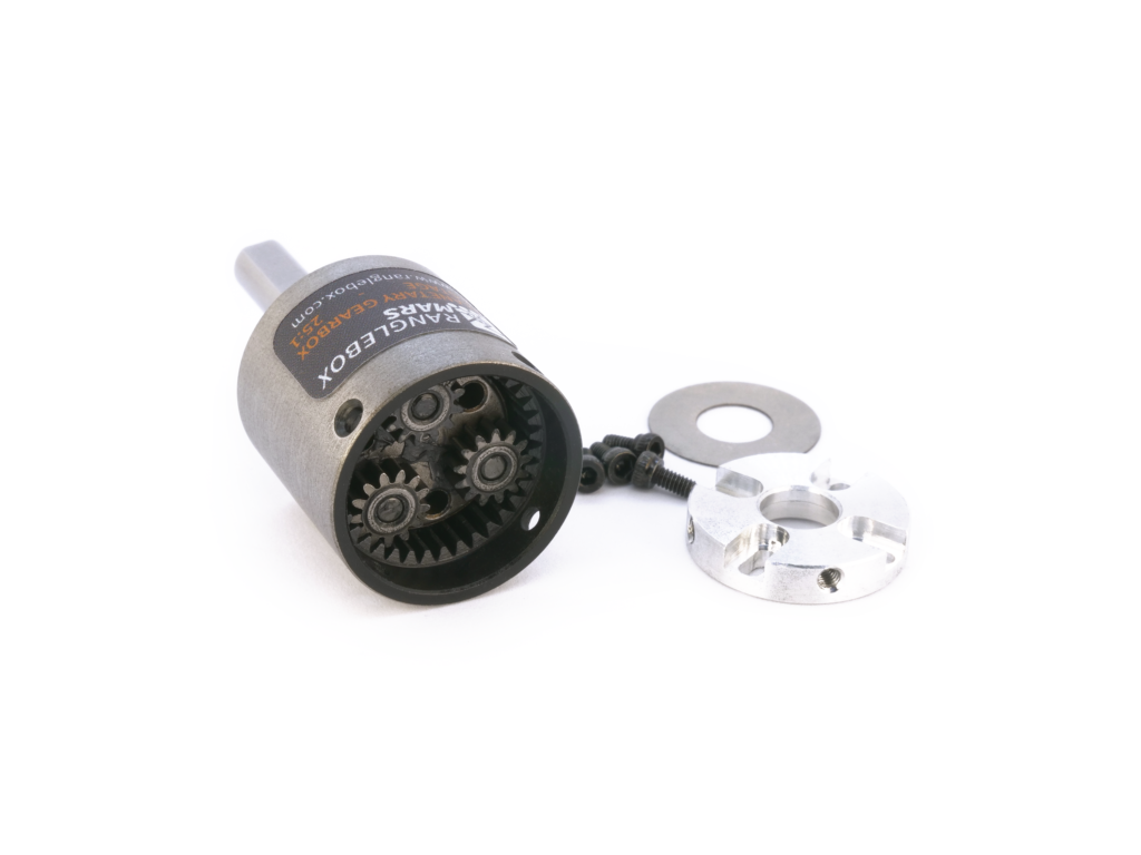 Mars 25:1 Planetary Gearbox – RANGLEBOX