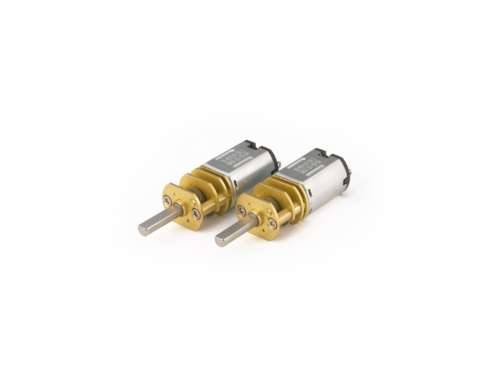 M10 Micro Gearmotor – 6V HP (Pack Of 2) *BETA*